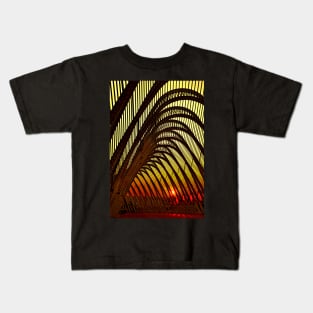 Olympic sunset in Athens Kids T-Shirt